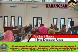 PELATIHAN E-MUSREN